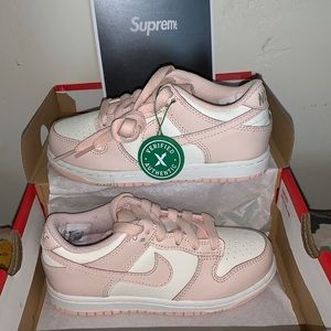 Preschool Nike Dunk Low SP Orange Pearl (PS)